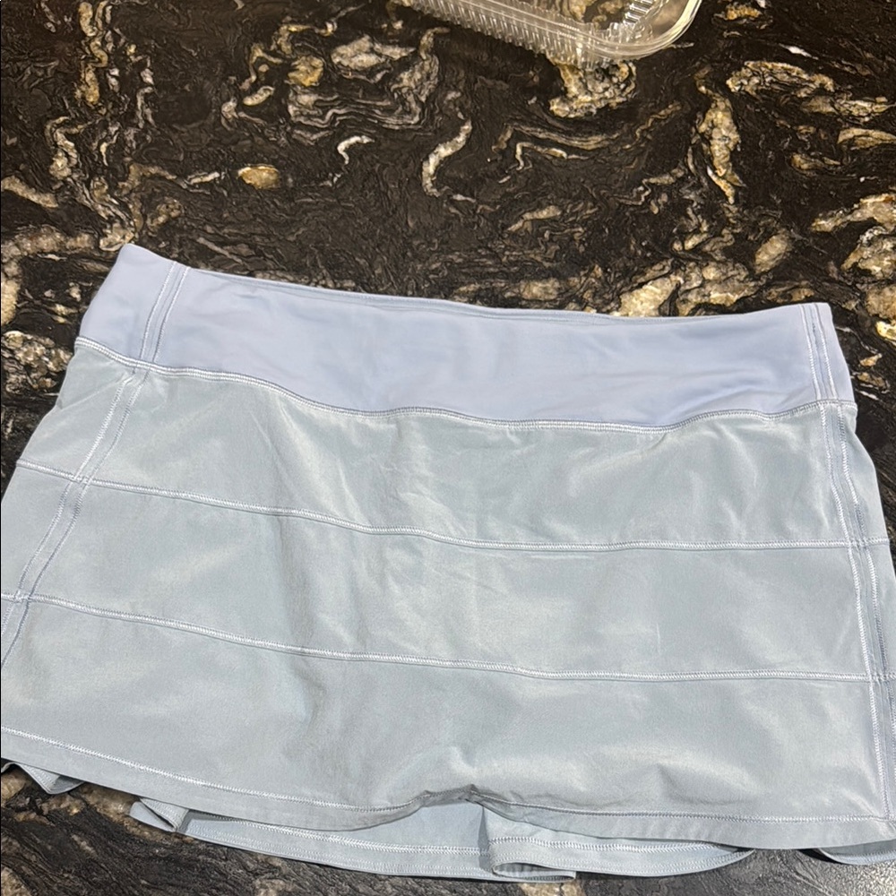 Lululemon Athletica Sky Blue Skort